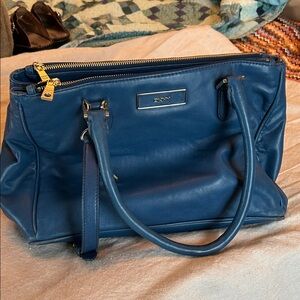 DKNY Dark Blue Shoulder Bag